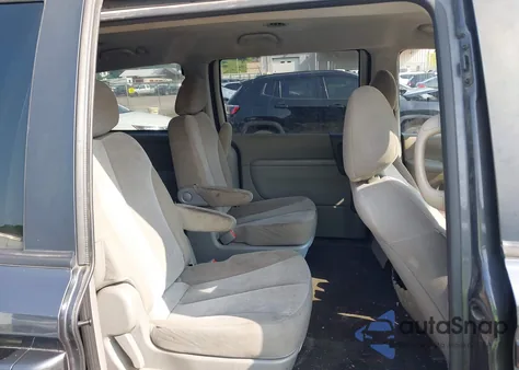 2014 Kia Sedona Lx from USA, damaged, VIN KNDMG4C75E6539277